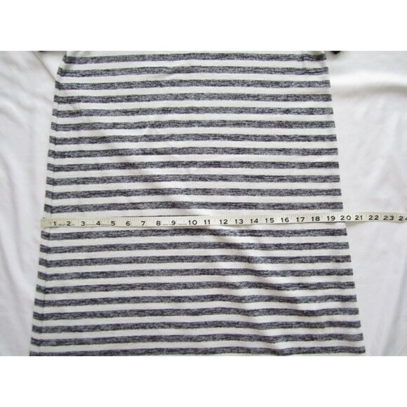 Women's Market & Spruce Stripes One Piece Rayon Blend Dress Size Medium (WK4) - Picture 6 of 10